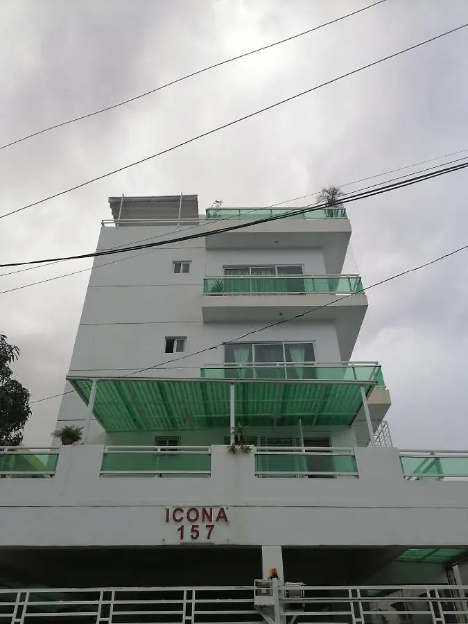 Apartament In Gazcue Icona Appartamento Santo Domingo